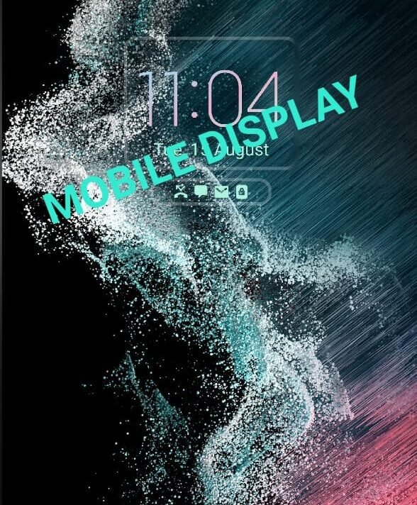 mobile display